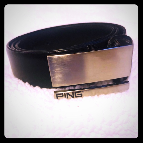 ping golf belt